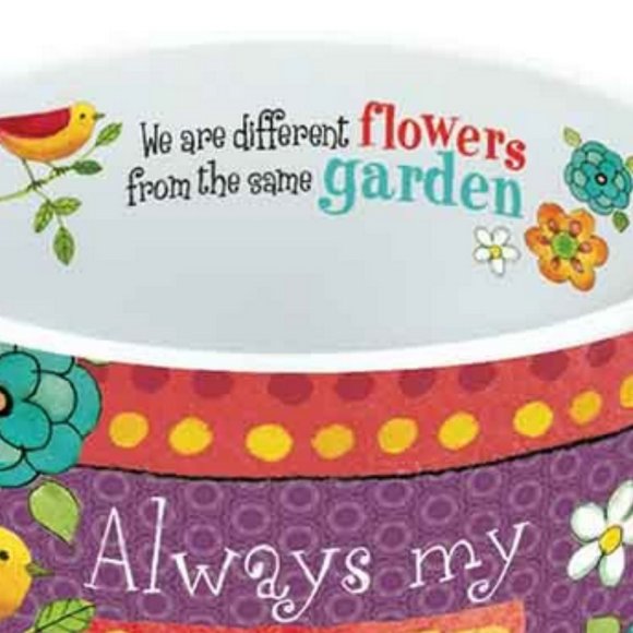 NIB Purple 'Always My Sister Forever My Friend' Mug 12 Ounces - Picture 4 of 4